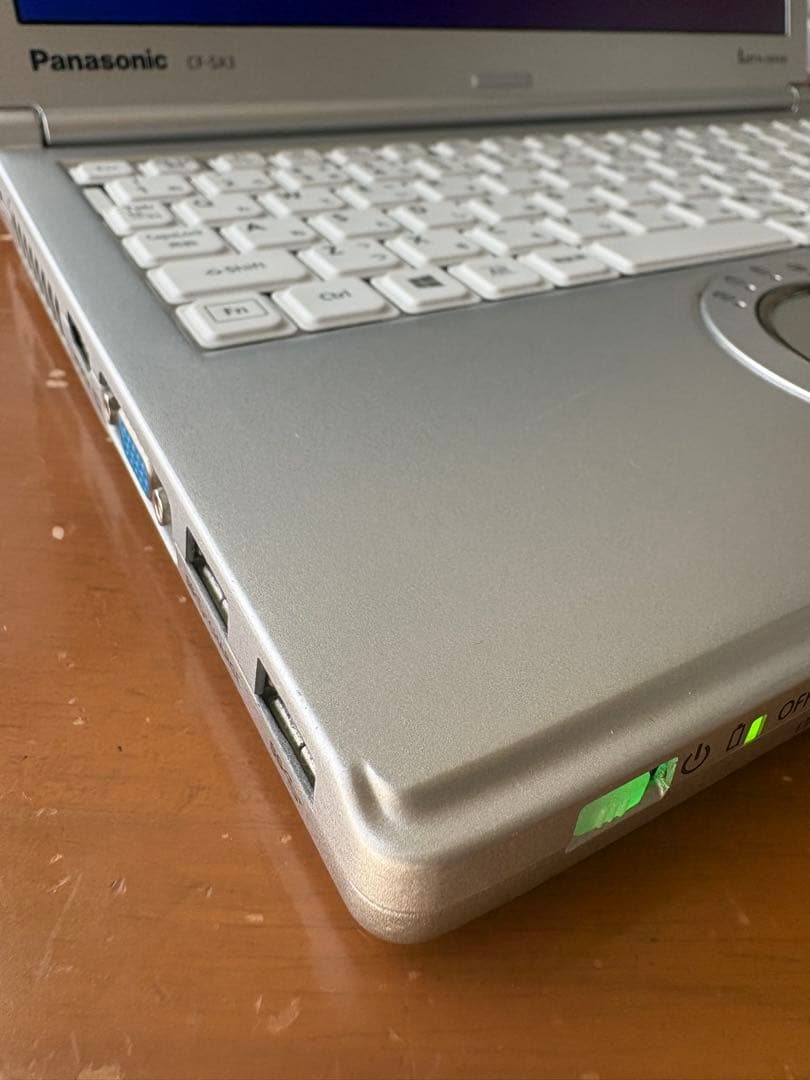 ジャンク ノートPC Let’s note i7 24時間以内発送　動作品