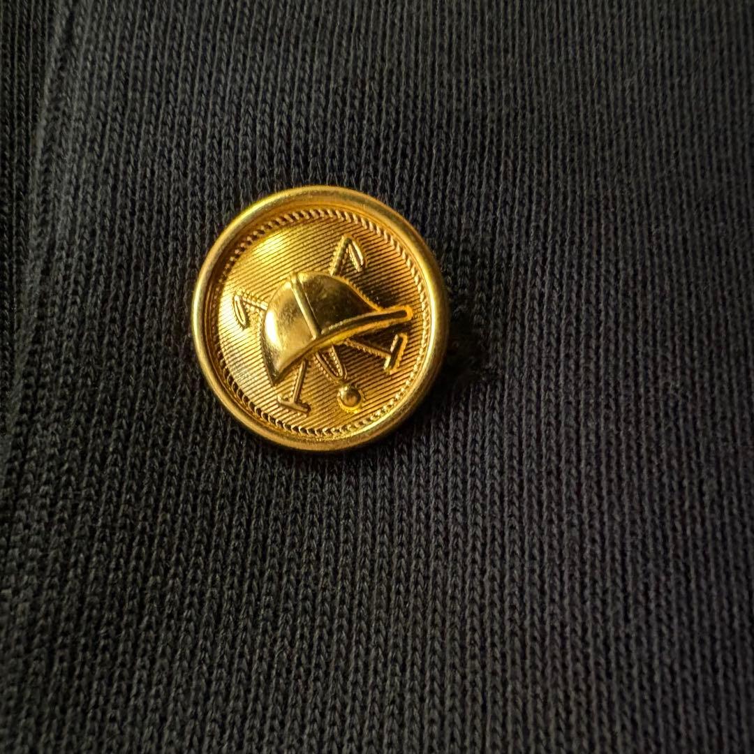 【美品】ポロラルフローレン ネイビーブレザー 紺ジャケット size 0