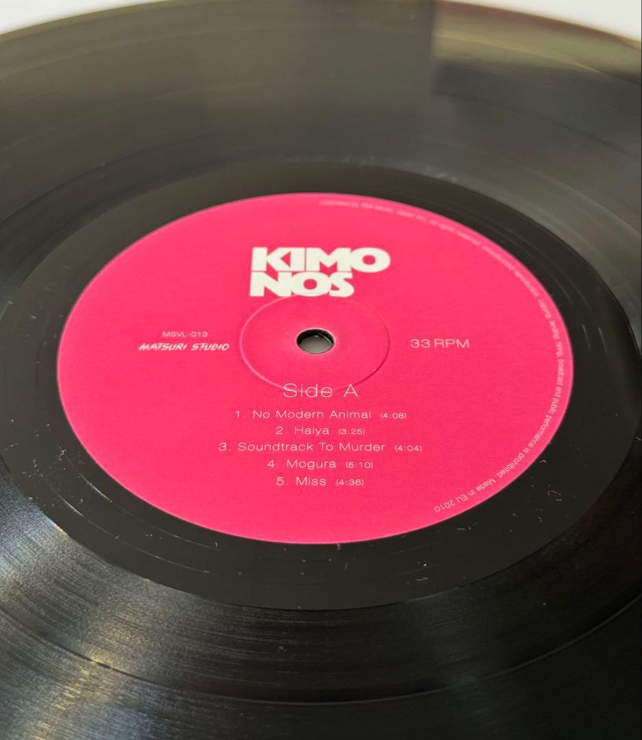 KIMONOS 向井秀徳 今井LEO LP アナログレコード