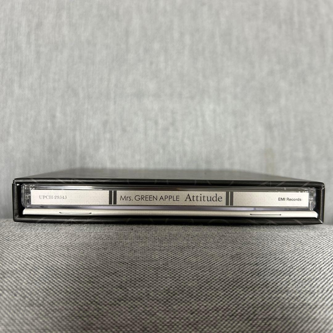 Mrs. GREEN APPLE AttitudeCD+DVD 正規品