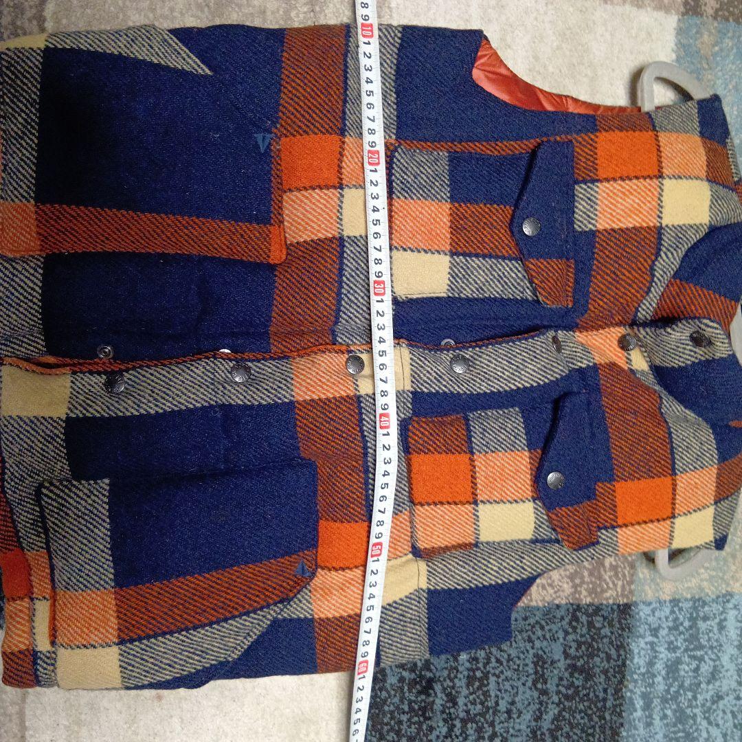 美品THE NORTH FACE Harris Tweed ベスト Sサイズ