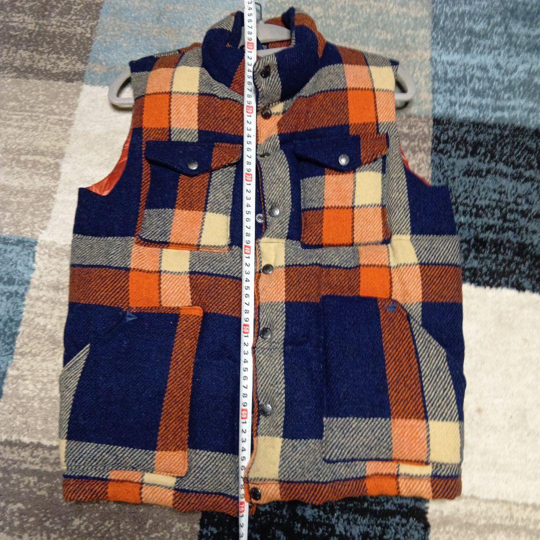美品THE NORTH FACE Harris Tweed ベスト Sサイズ