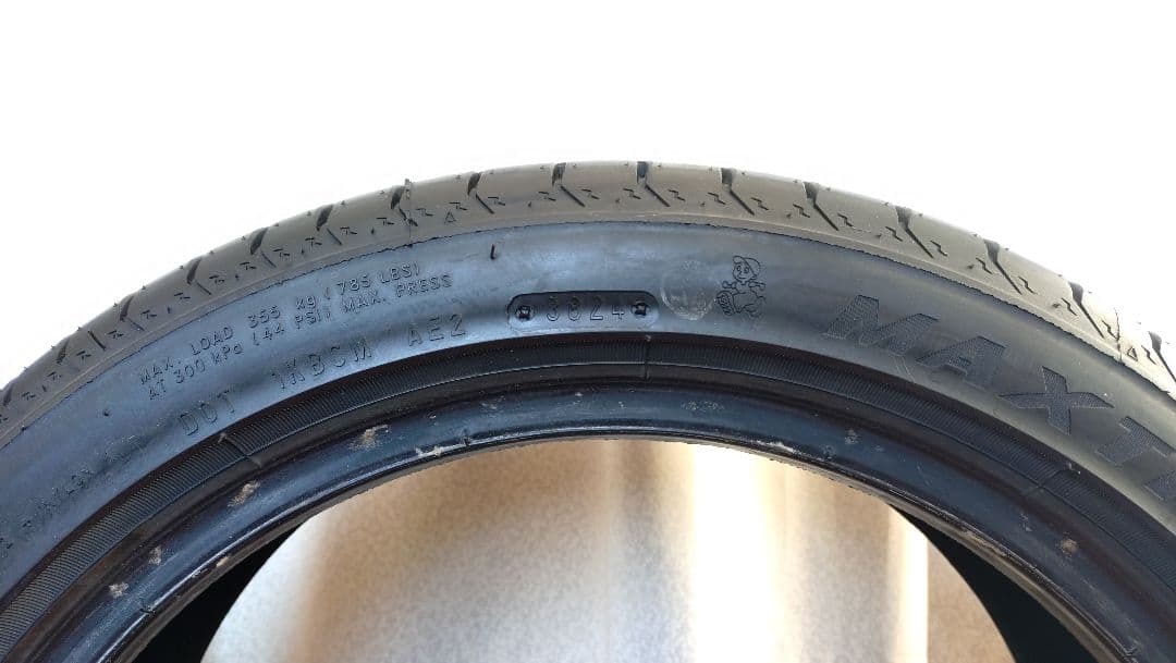 MAX TREK MAXMIUS M2 タイヤ4本165/50R15 24年製