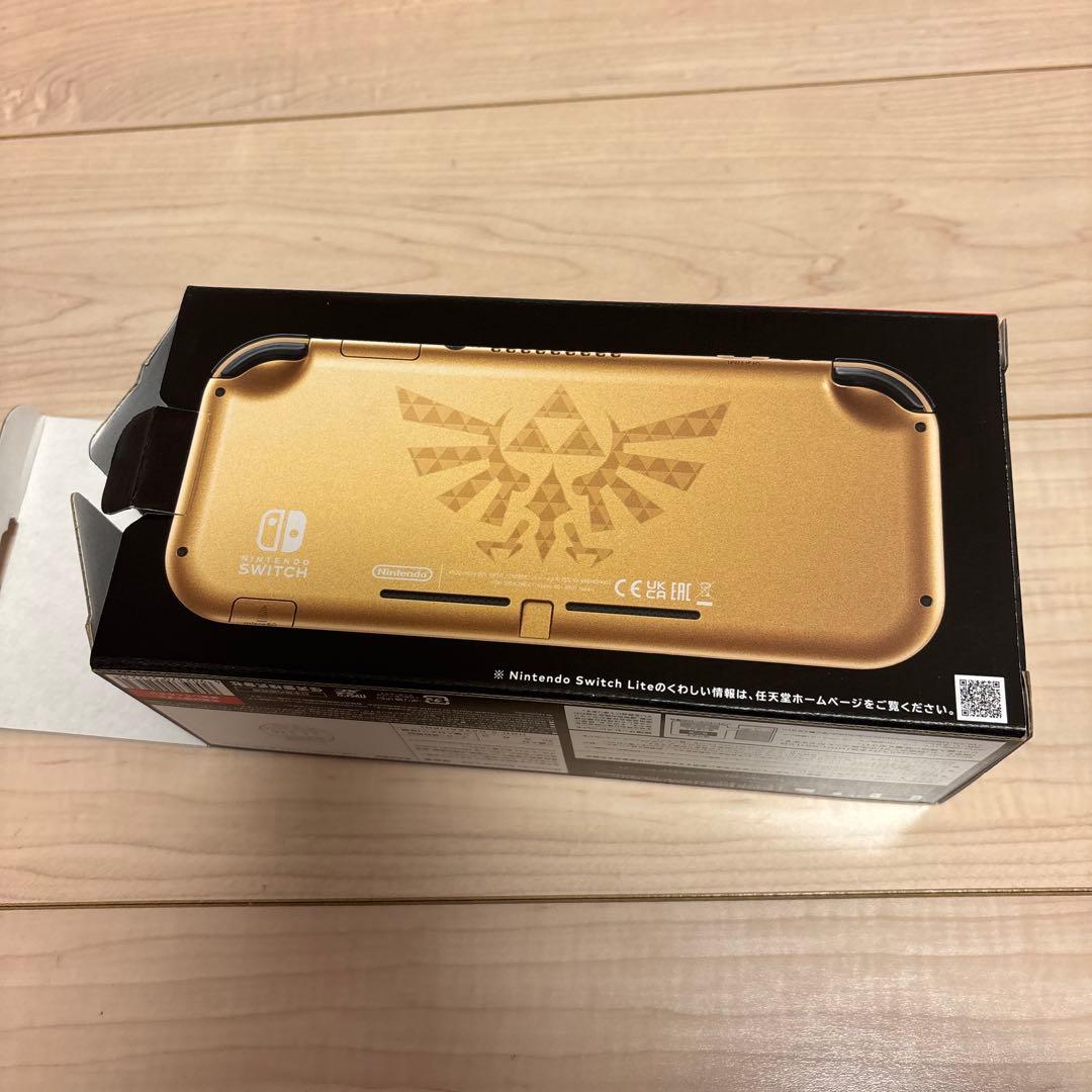 【未使用】Nintendo Switch Lite 本体 ハイラルエディション
