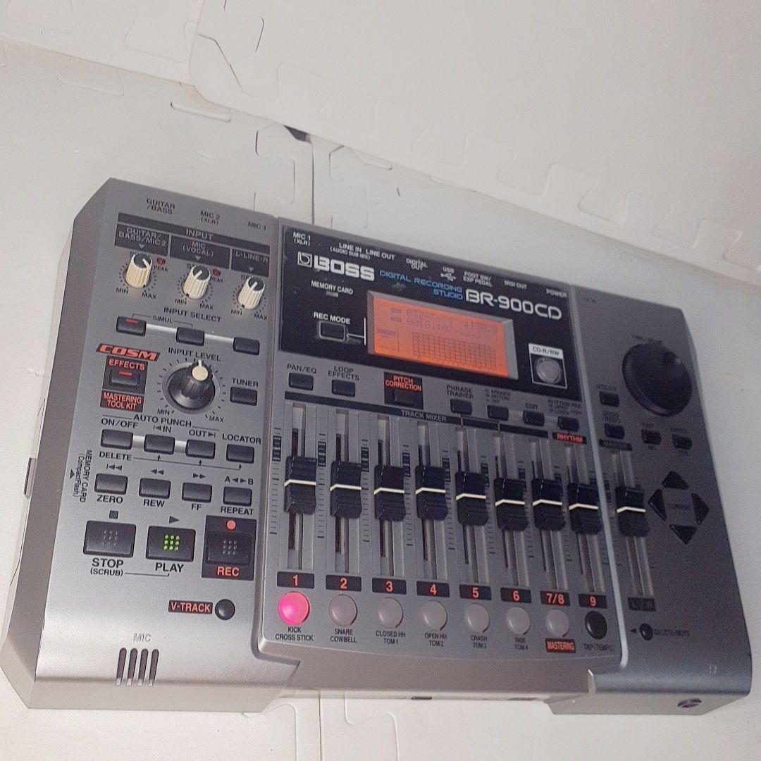 【美品】BOSS BR-900CD マルチトラックレコーダー