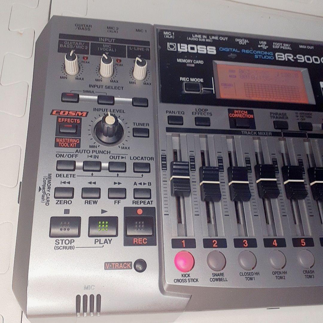 【美品】BOSS BR-900CD マルチトラックレコーダー
