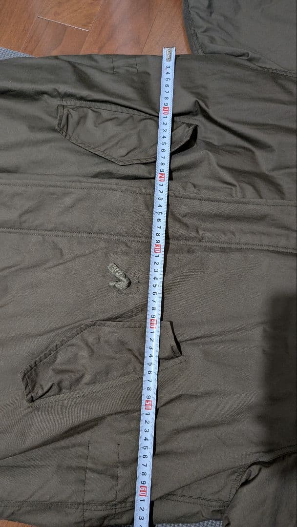 Nudie Jeans モッズコート オリーブ