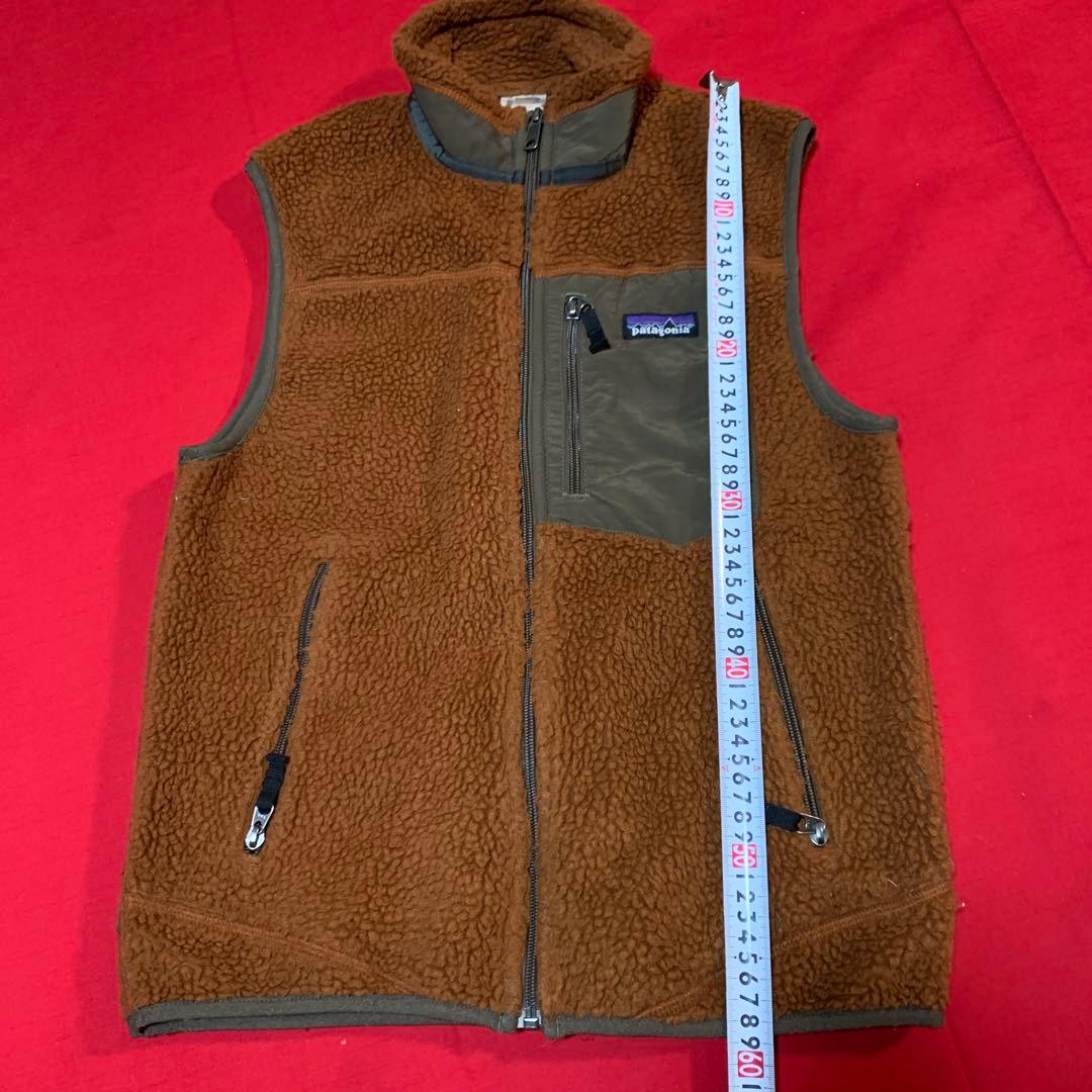 patagonia メンズ XS ブラウン ベスト