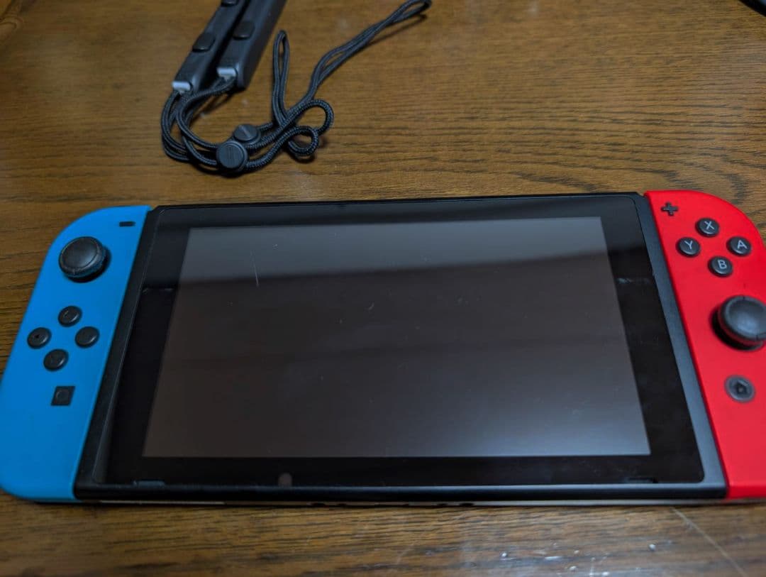 Nintendo Switch 本体☆ microSD、 Joy-Con 付属品