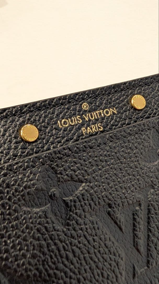 【新品未使用】LOUIS VUITTON 名刺入れ