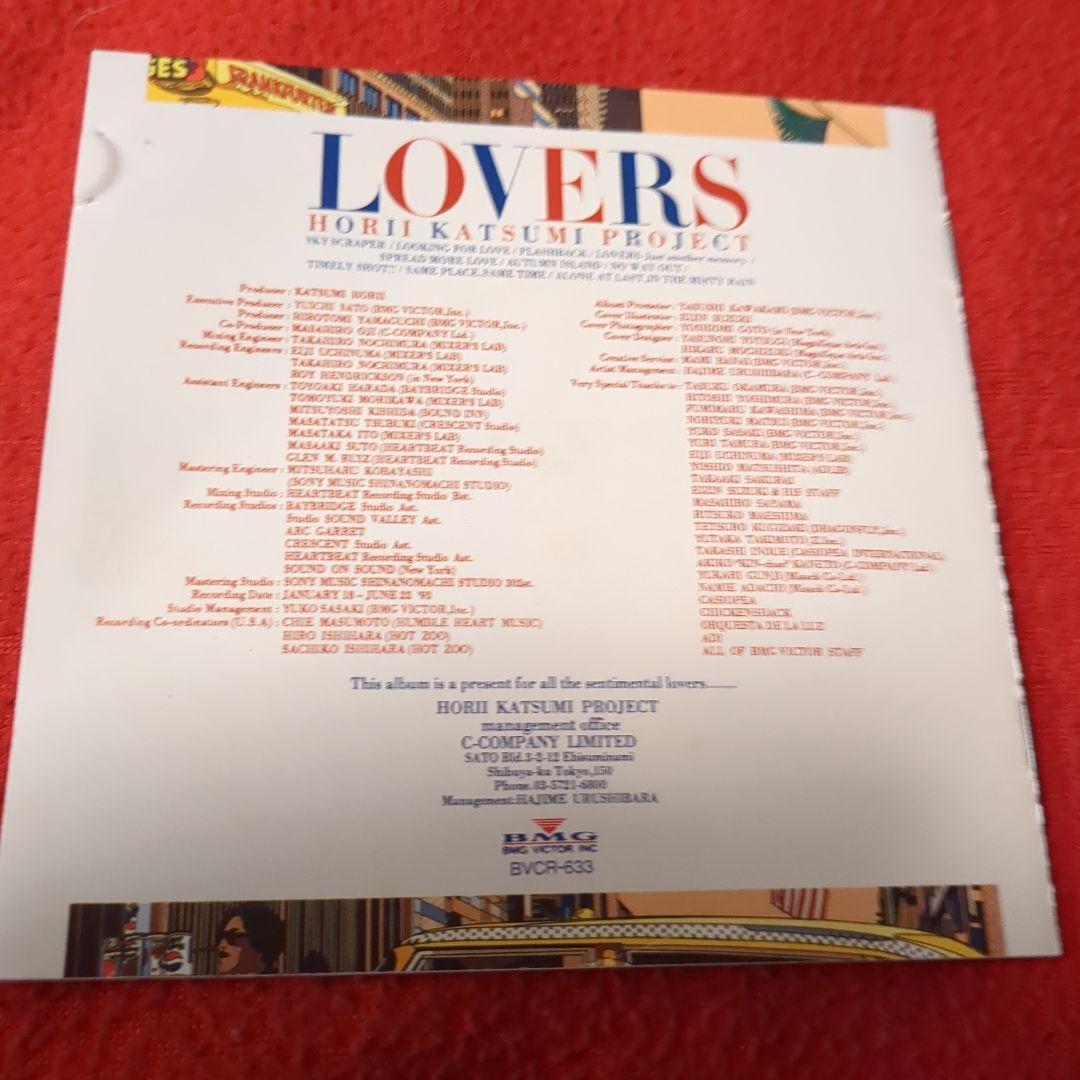 堀井勝美プロジェクト／LOVERS　CD＆鈴木英人パネル　2点セット