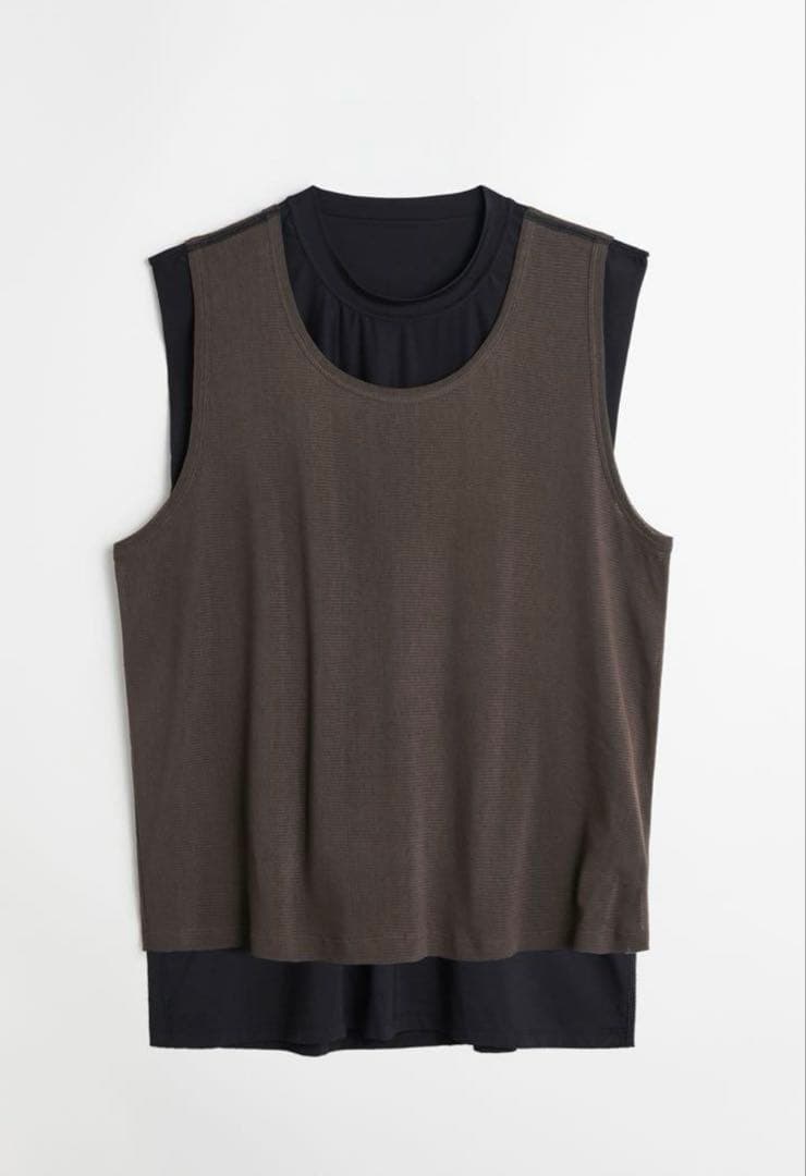 トップス OUR LEGACY REVERSIBLE GRAVITY TANK