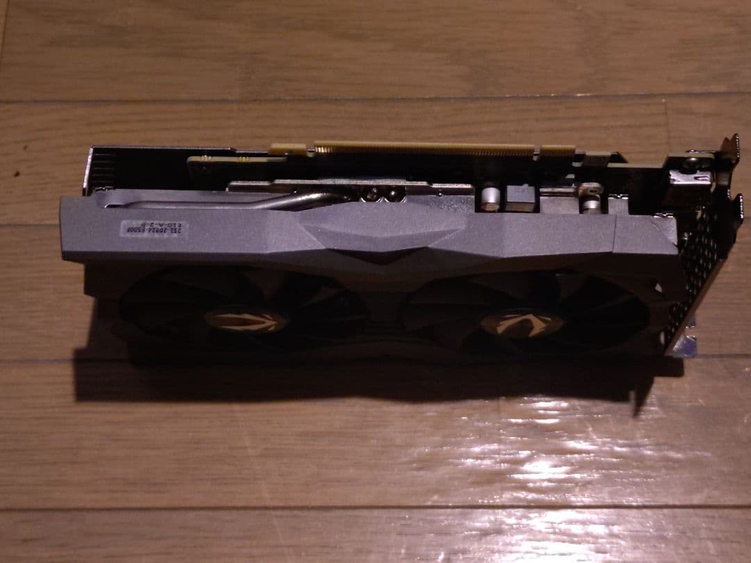 グラフィックボード　GEFORCE GTX1660 ZOTTAC GAMMING