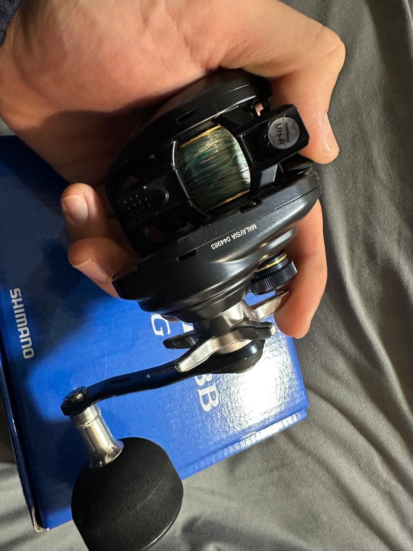 SHIMANO 22グラップラーBB 150HG
