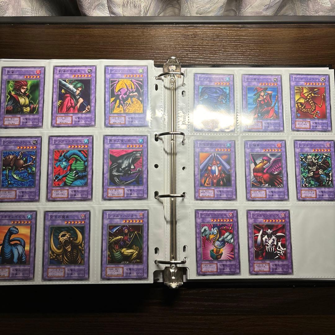 専用　　　遊戯王　初期ブースターコンプリート　モンスターカードのみ