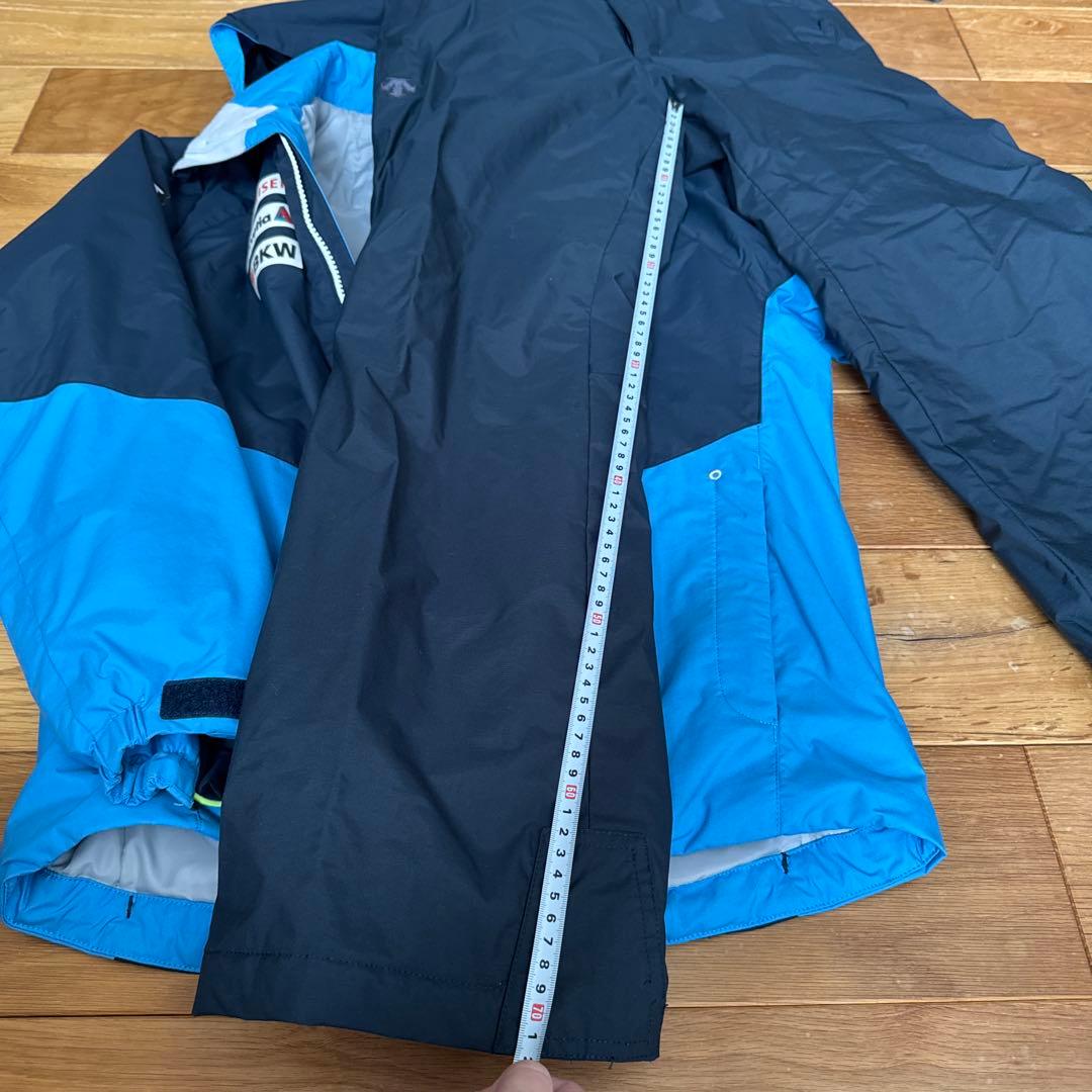 DESCENTE スキーウェア フード付き 160