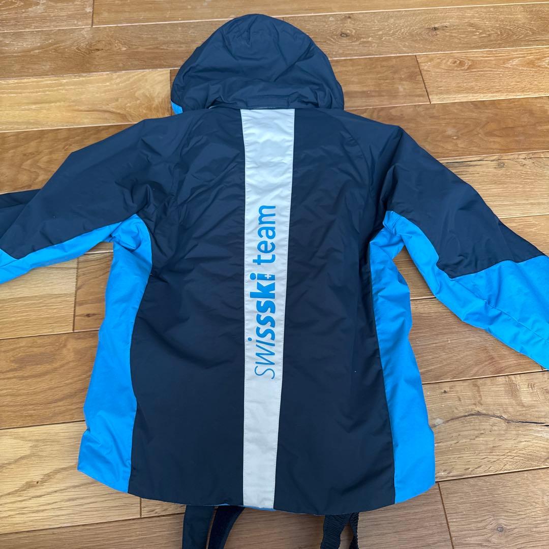 DESCENTE スキーウェア フード付き 160