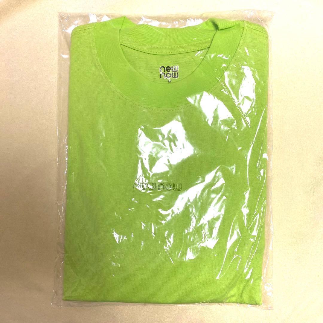 未使用⭐︎newnowロングスリーブTシャツM