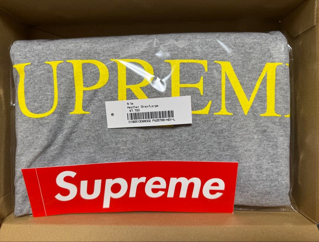 新品未使用 Supreme RX Tee