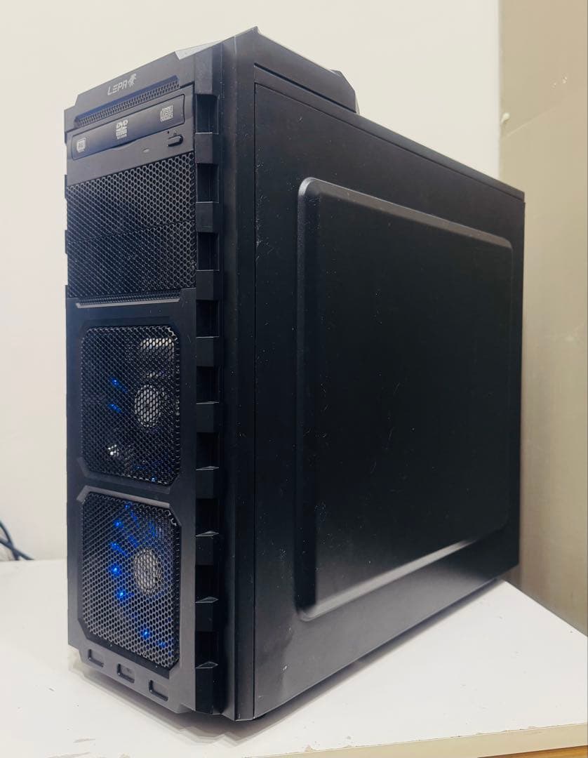 【ゲーミングPC】i7-2600 GTX760 HDD500GB メモリ8GB