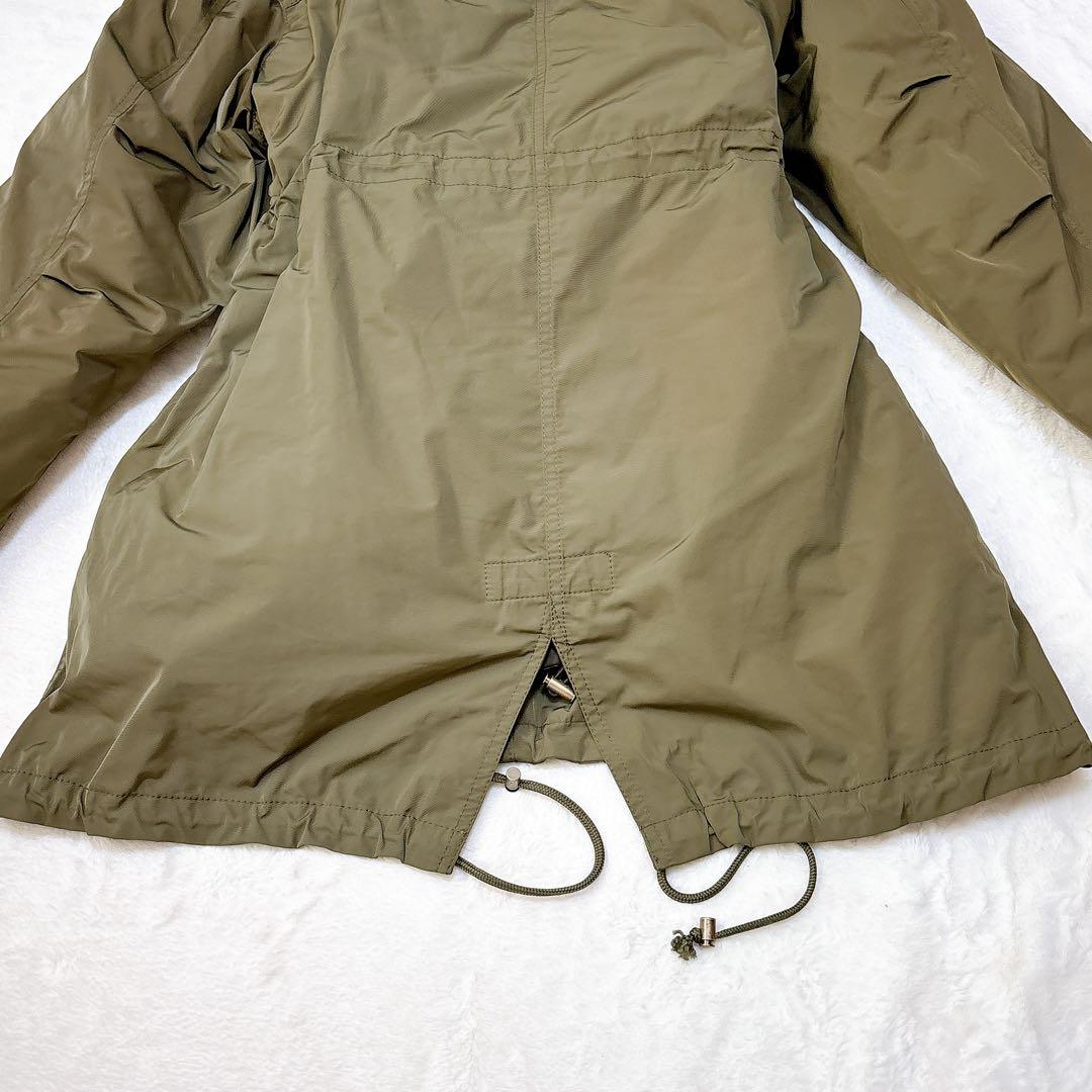 美品✨23区　モッズコート　ダウンライナー　3way フェザー　46 大きめ