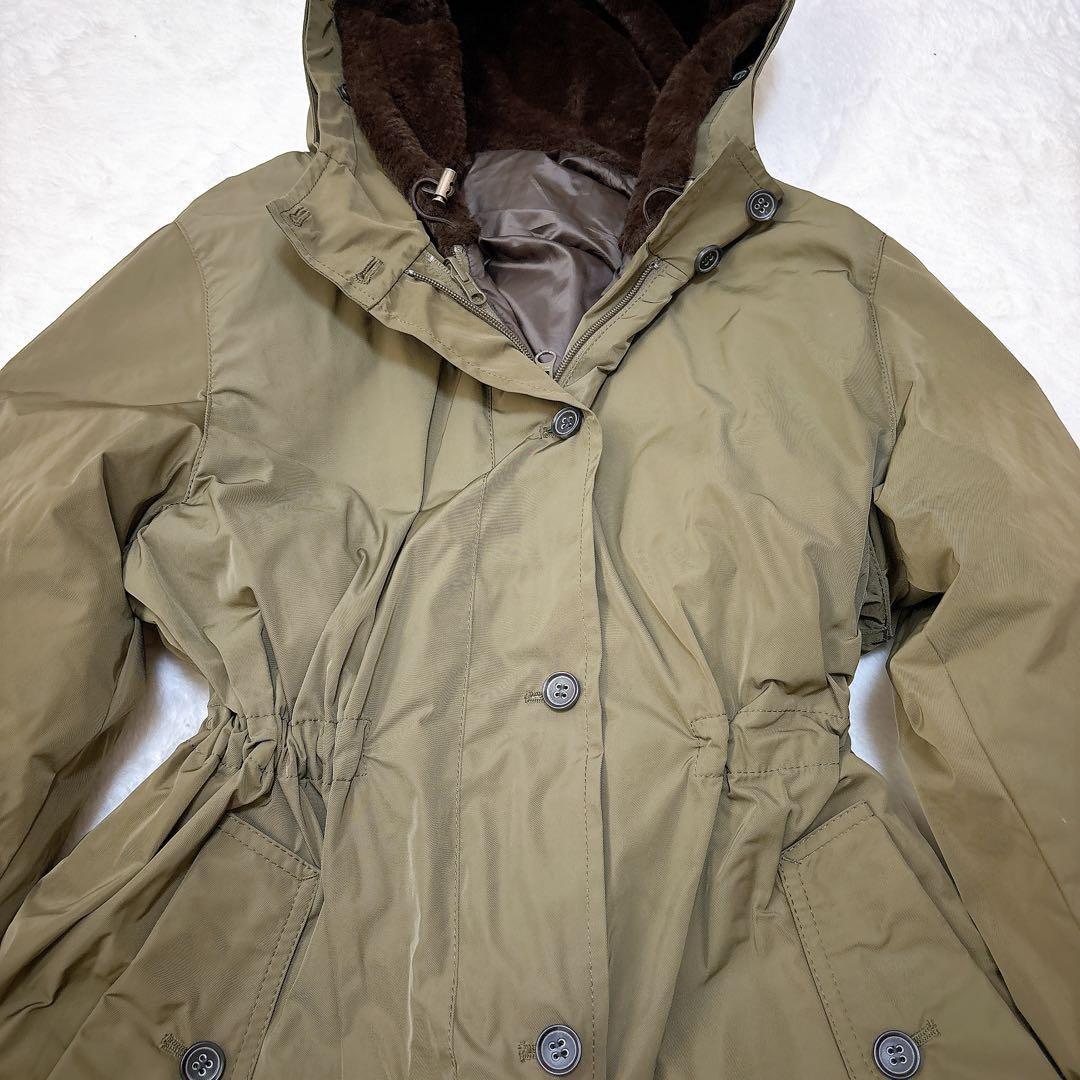 美品✨23区　モッズコート　ダウンライナー　3way フェザー　46 大きめ