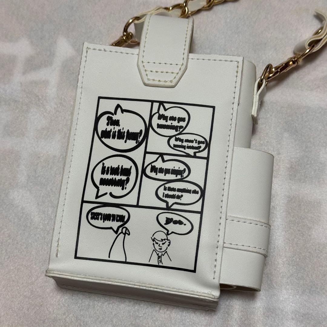 UVERworld HOI × TAKUYA∞ Chain Pouchホワイト