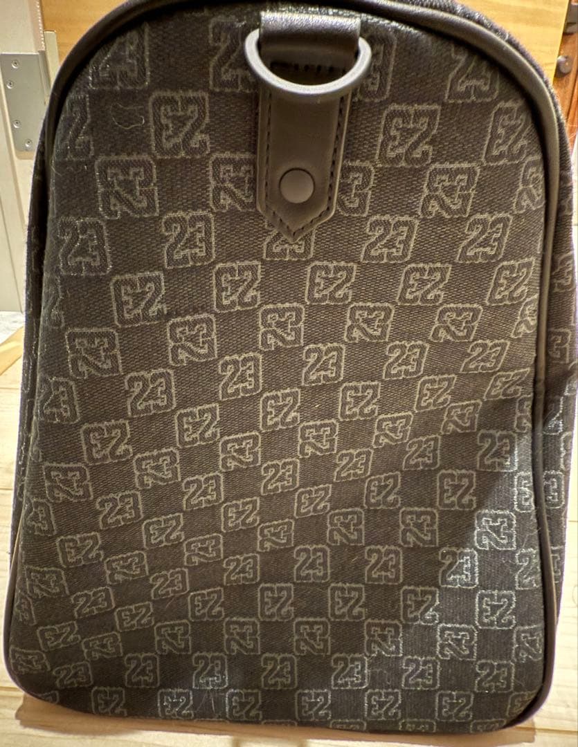 【一度のみ使用】JORDAN MONOGRAM DUFFLE BAG
