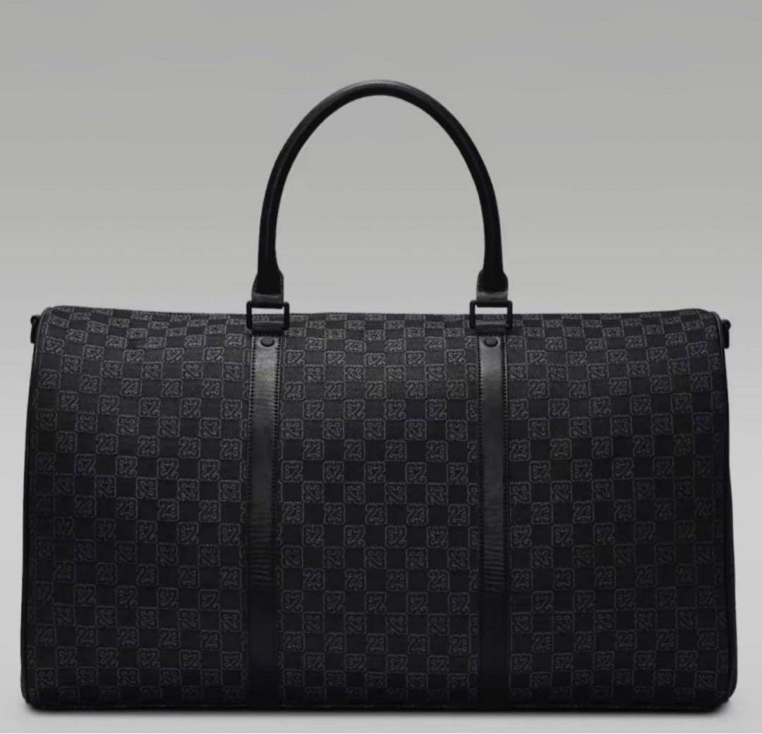 【一度のみ使用】JORDAN MONOGRAM DUFFLE BAG