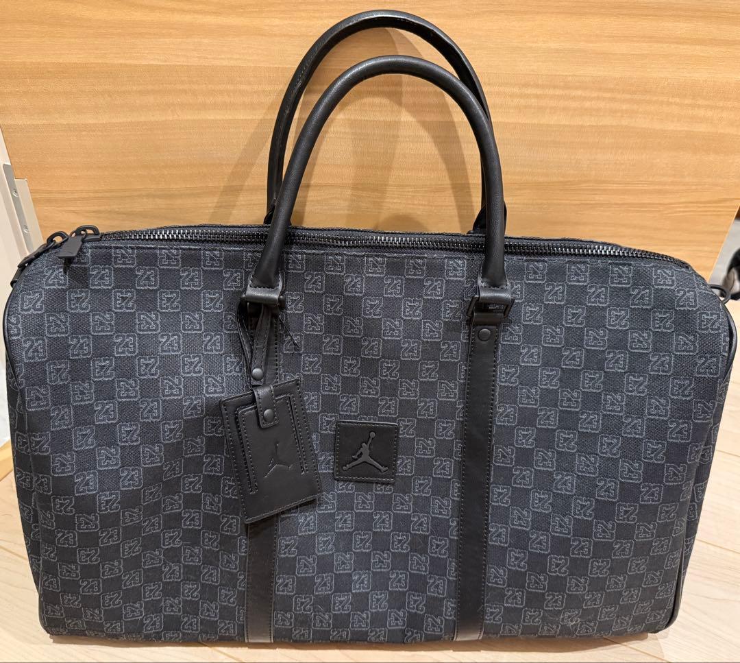 【一度のみ使用】JORDAN MONOGRAM DUFFLE BAG