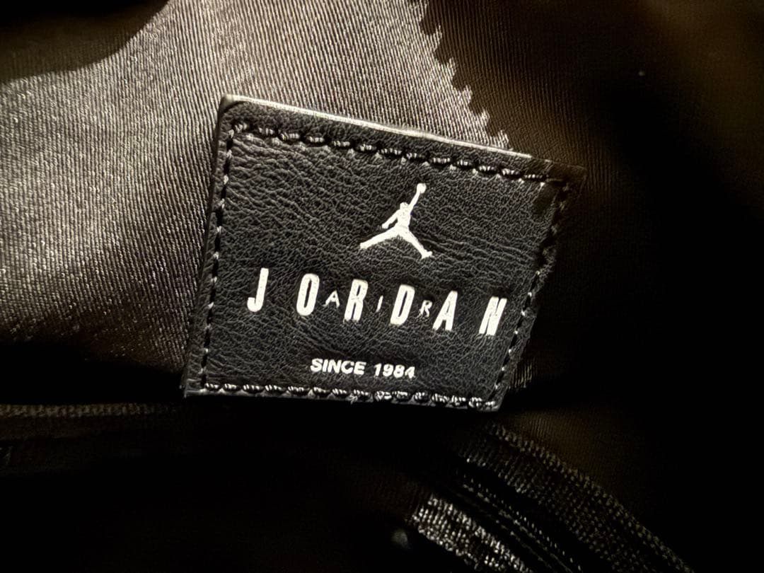 【一度のみ使用】JORDAN MONOGRAM DUFFLE BAG