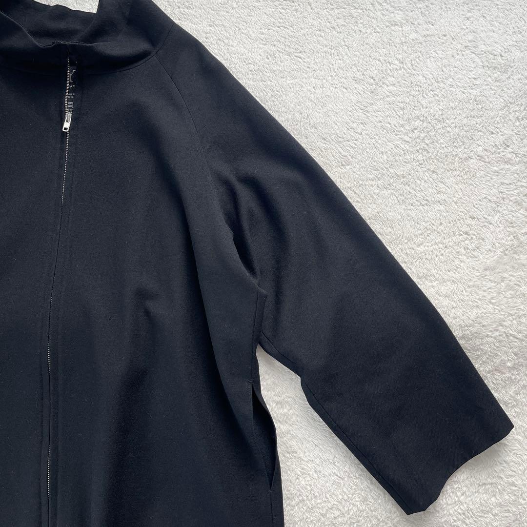 Y's YOHJI YAMAMOTO ウールコート ライナーシャツ 黒 L相当