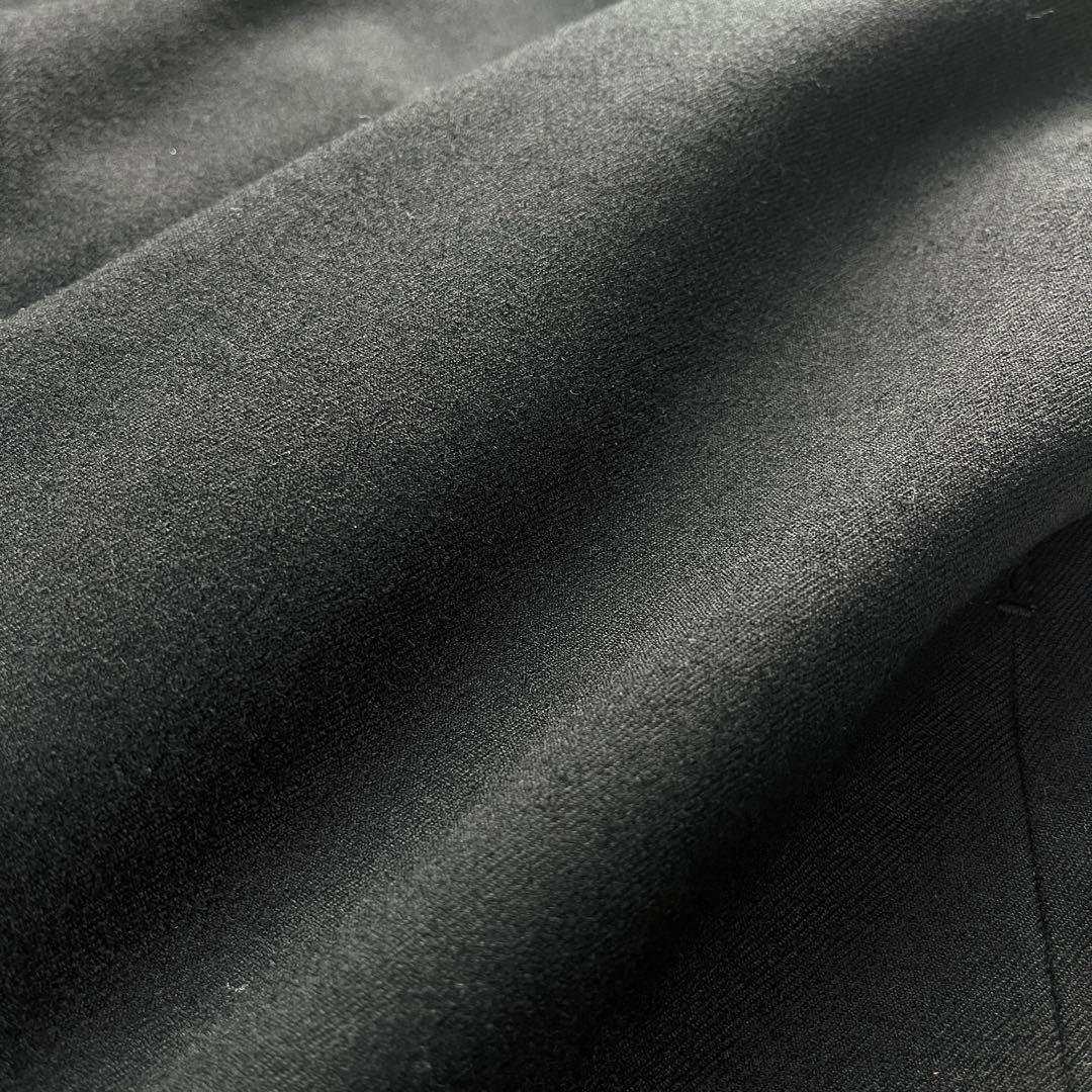 Y's YOHJI YAMAMOTO ウールコート ライナーシャツ 黒 L相当