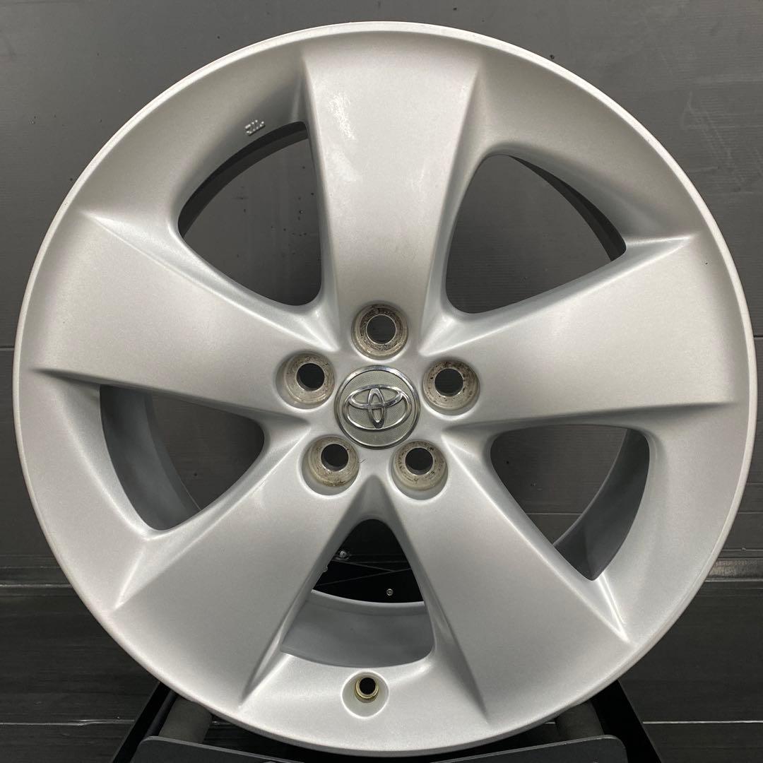 トヨタ　30系プリウス純正17インチホイール4本セット
