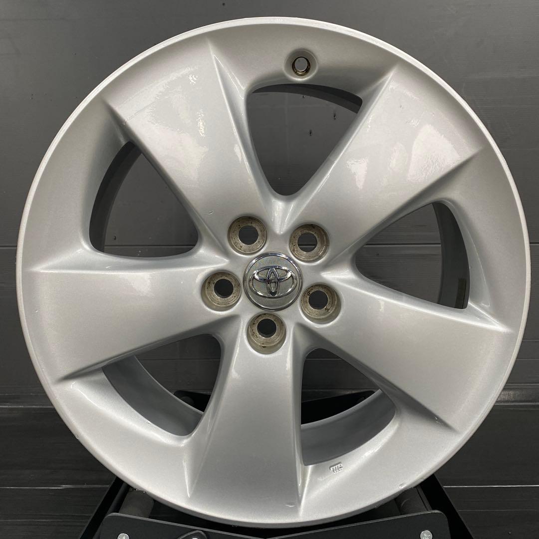 トヨタ　30系プリウス純正17インチホイール4本セット