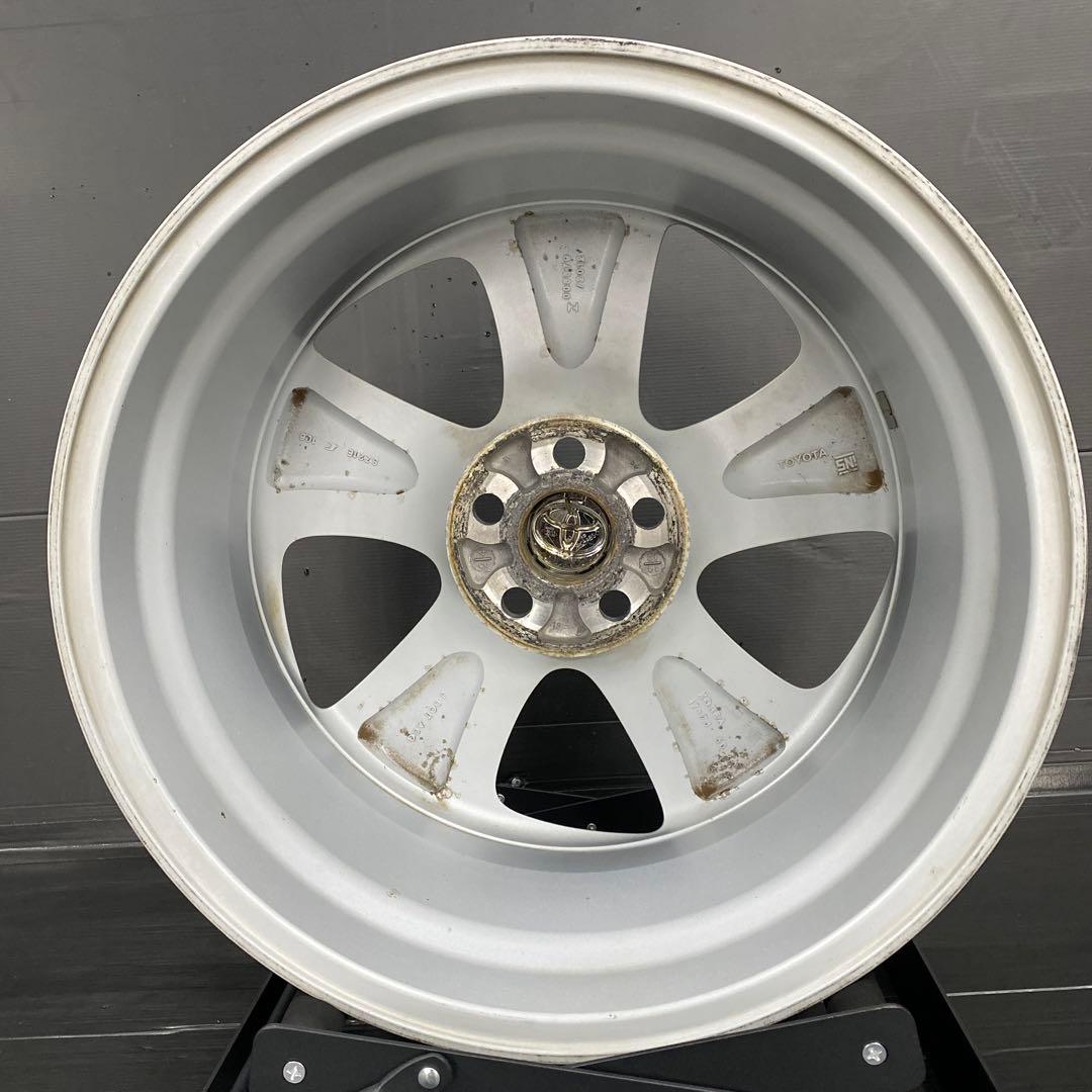 トヨタ　30系プリウス純正17インチホイール4本セット