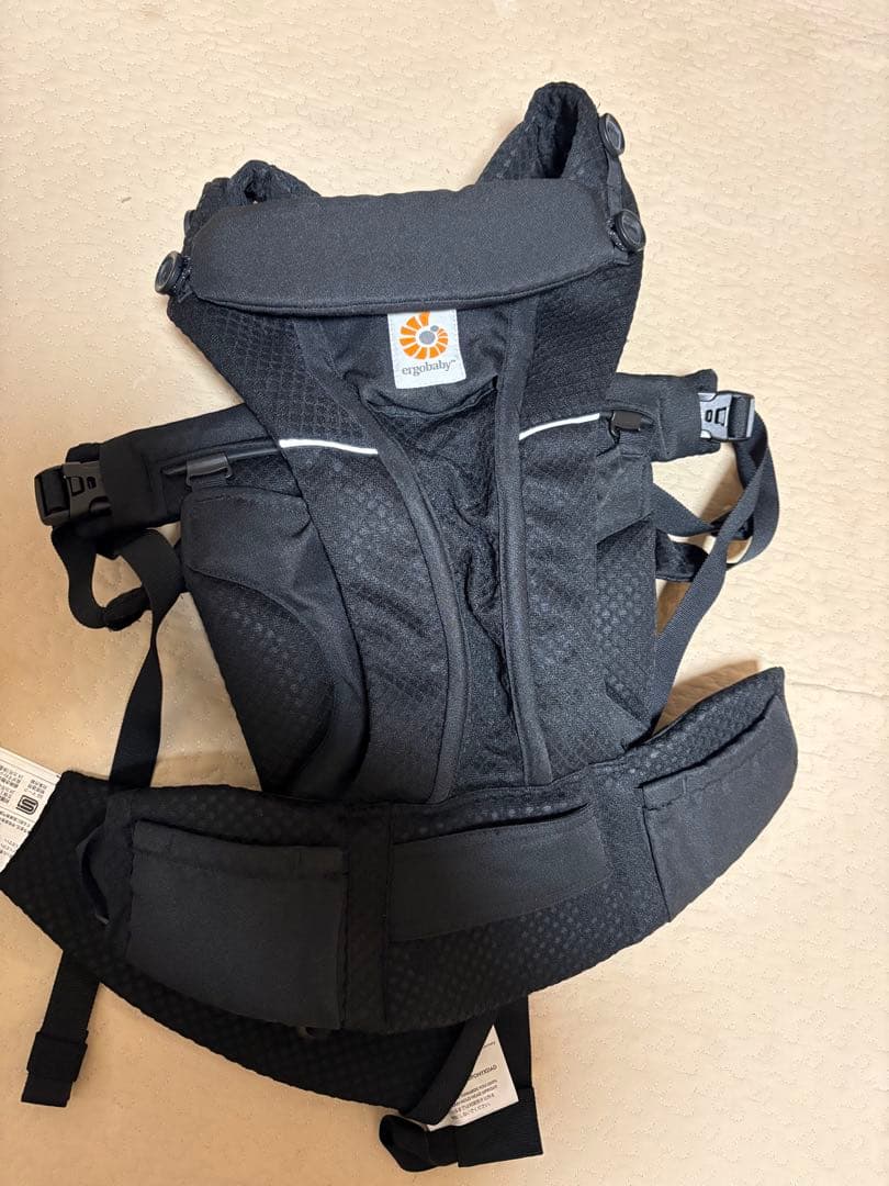 MANIさま◯ エルゴベビーERGOBABY OMNI BREEZE ブラック