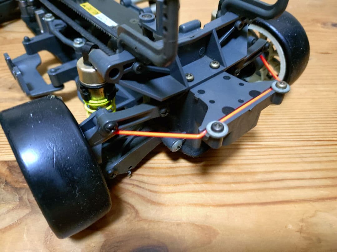 タミヤ　TA03F PRO フロントモーターシャーシ　オプション多数　ラジコン