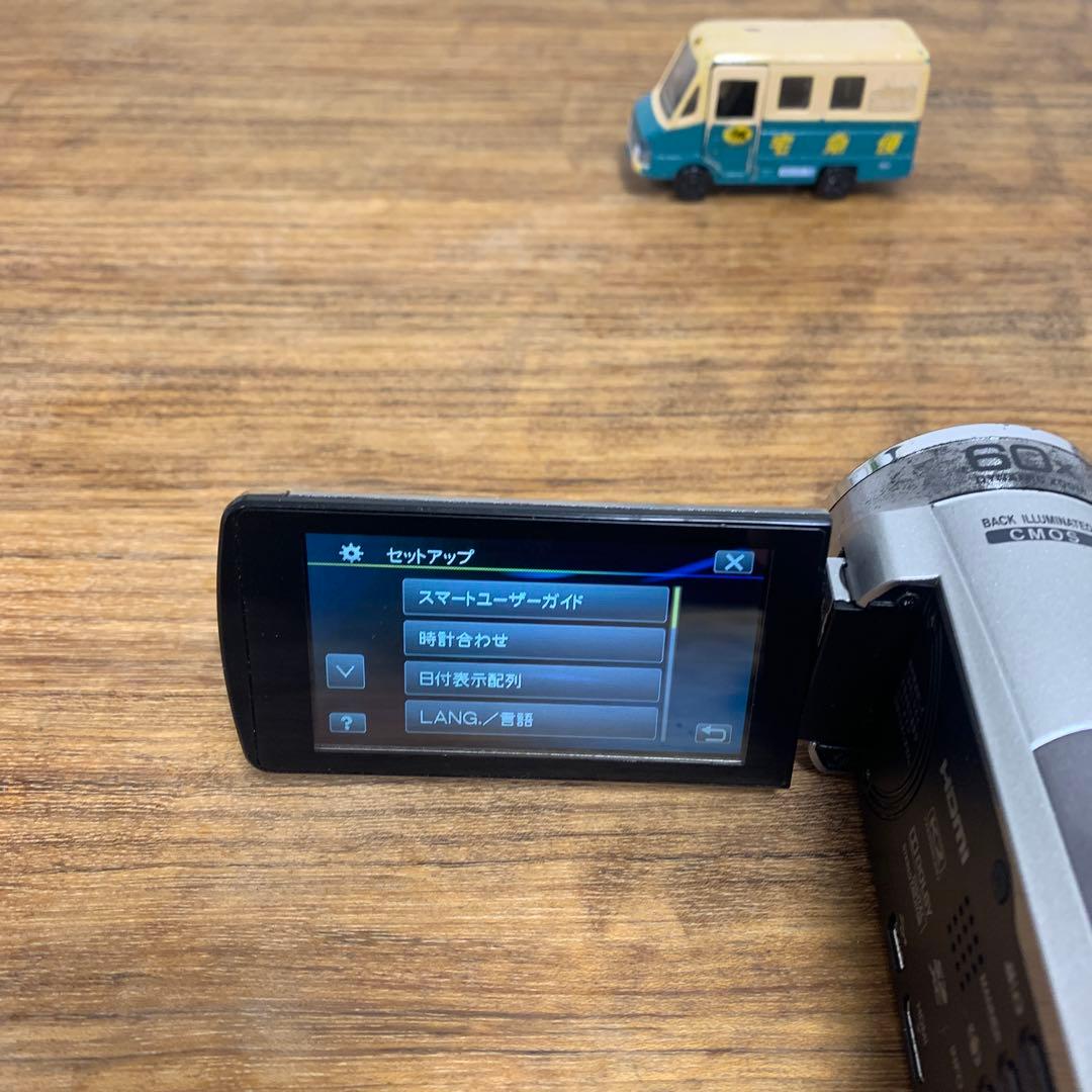 正規品 JVC Everio エブリオ GZ-HM133