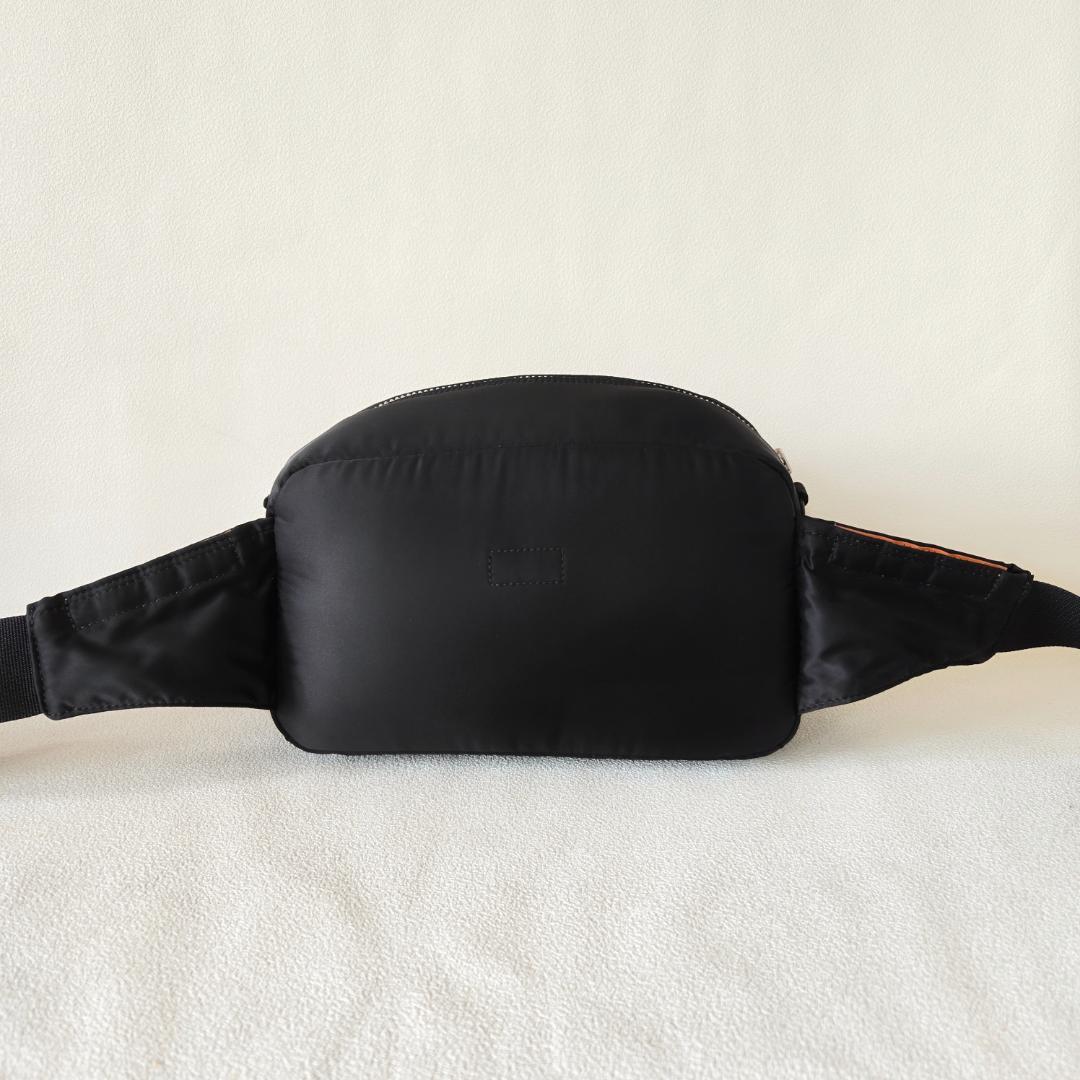 PORTER＿新型TANKER WAIST＿ポータータンカーウエストブラック