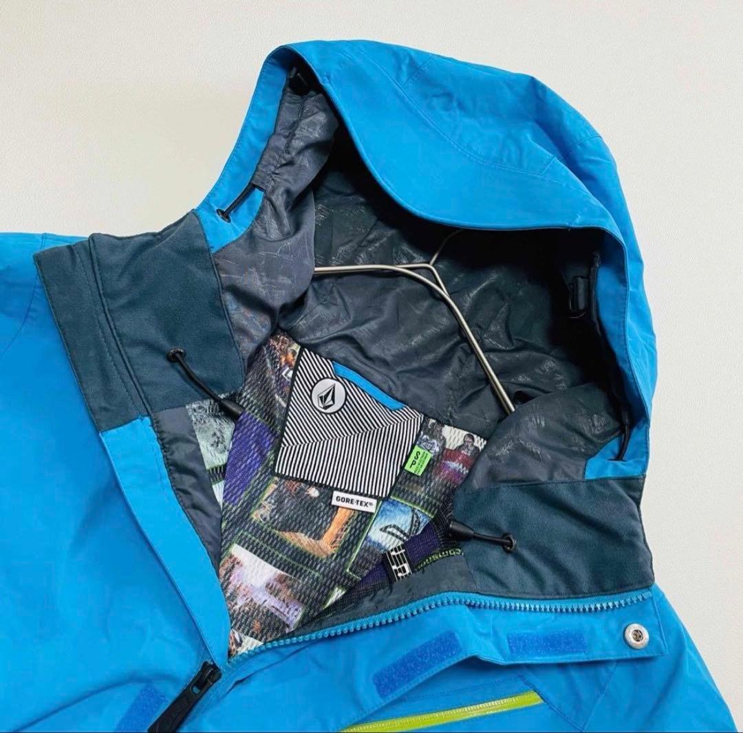 連休限定価格☆VOLCOM ボルコム GORE-TEX スノージャケット メンズ