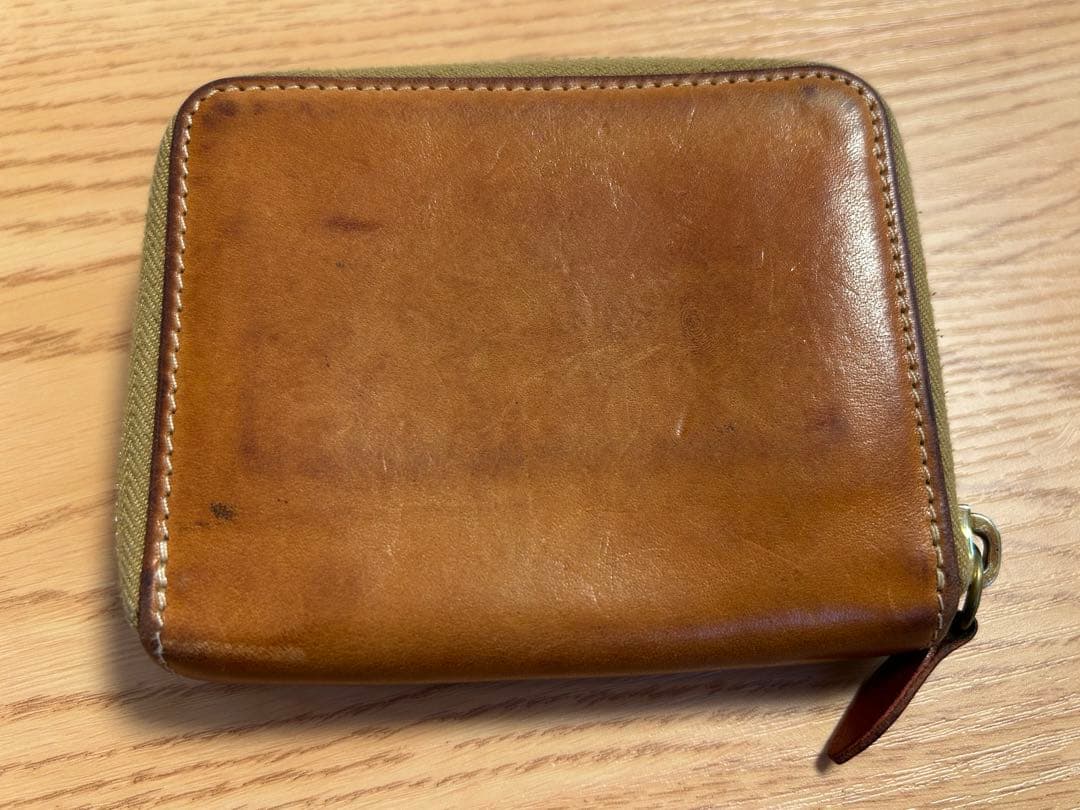 IL BISONTE 二つ折り財布