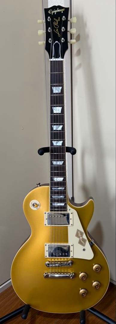 Epiphone 1957 Les Paul Goldtop カスタムバッカー