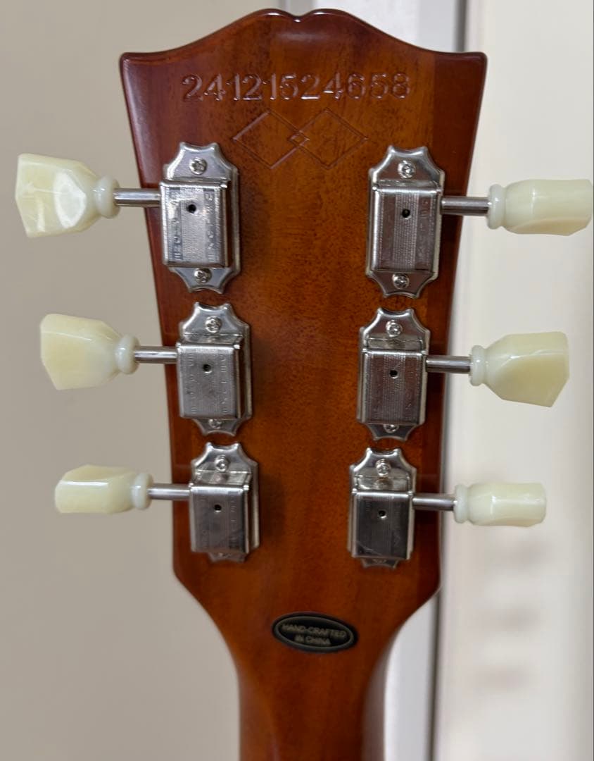Epiphone 1957 Les Paul Goldtop カスタムバッカー