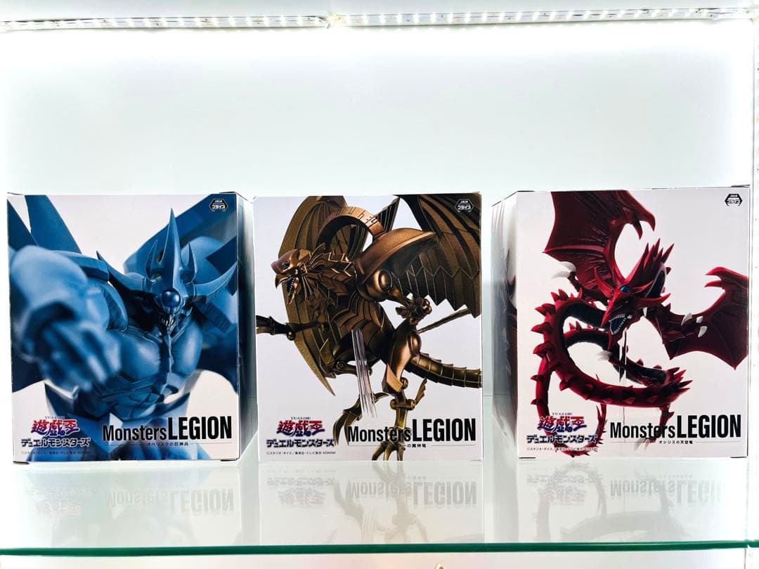 KONAMI Monsters LEGION 3体セット