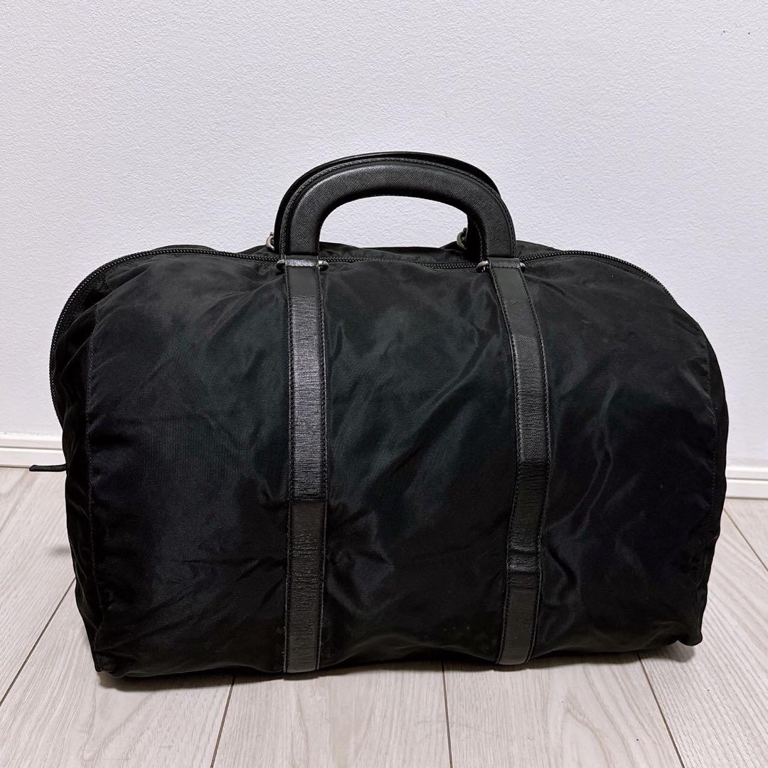 《美品》PRADA(プラダ)ボストンバッグ　旅行