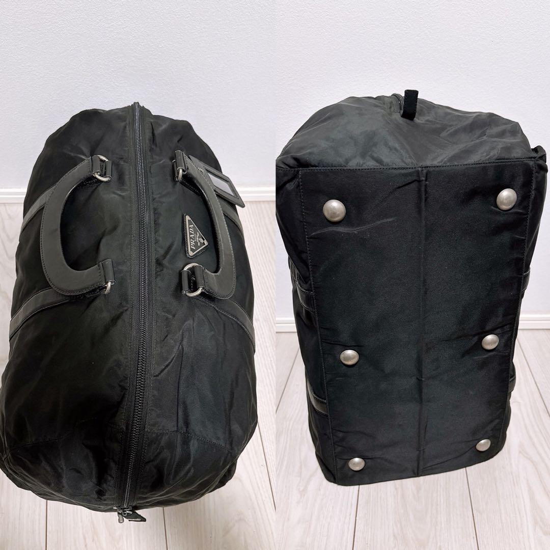 《美品》PRADA(プラダ)ボストンバッグ　旅行