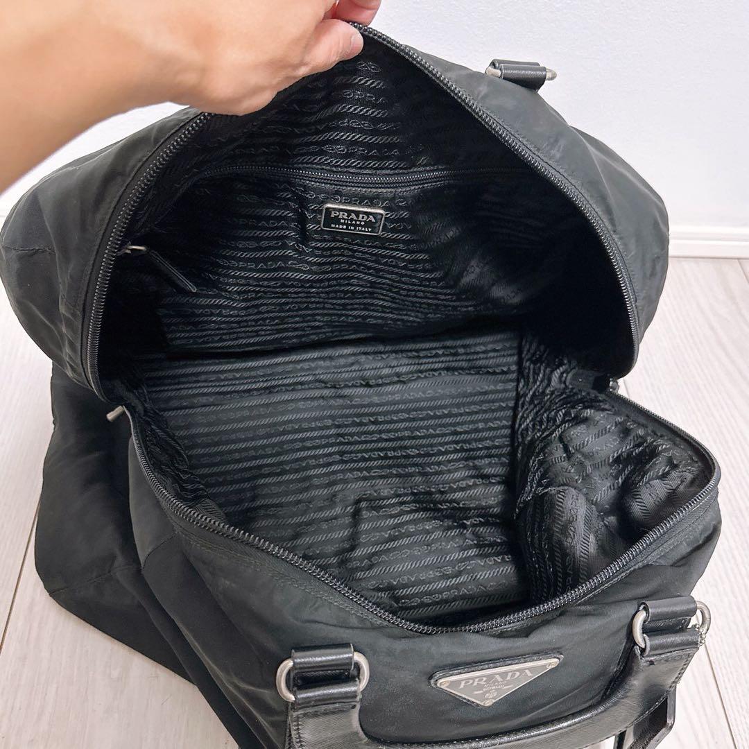《美品》PRADA(プラダ)ボストンバッグ　旅行