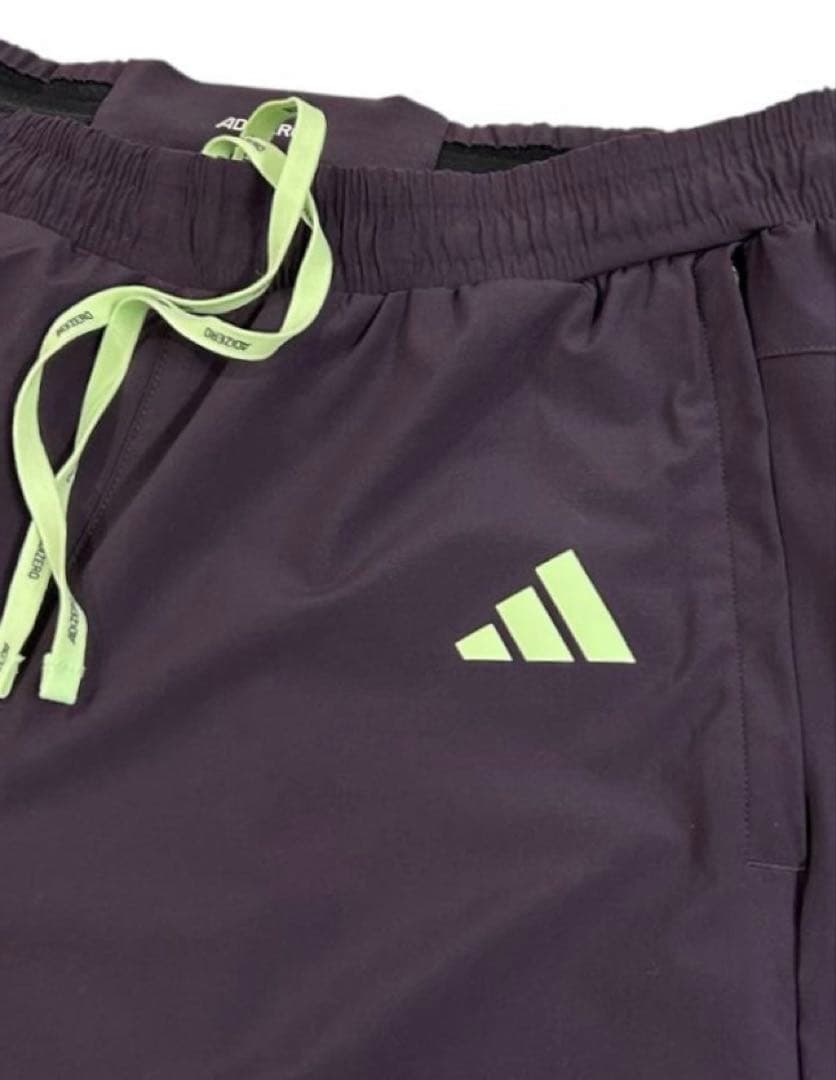 adidas アディゼロ 駅伝 ランニング ウィンド パンツ Mサイズ 新品