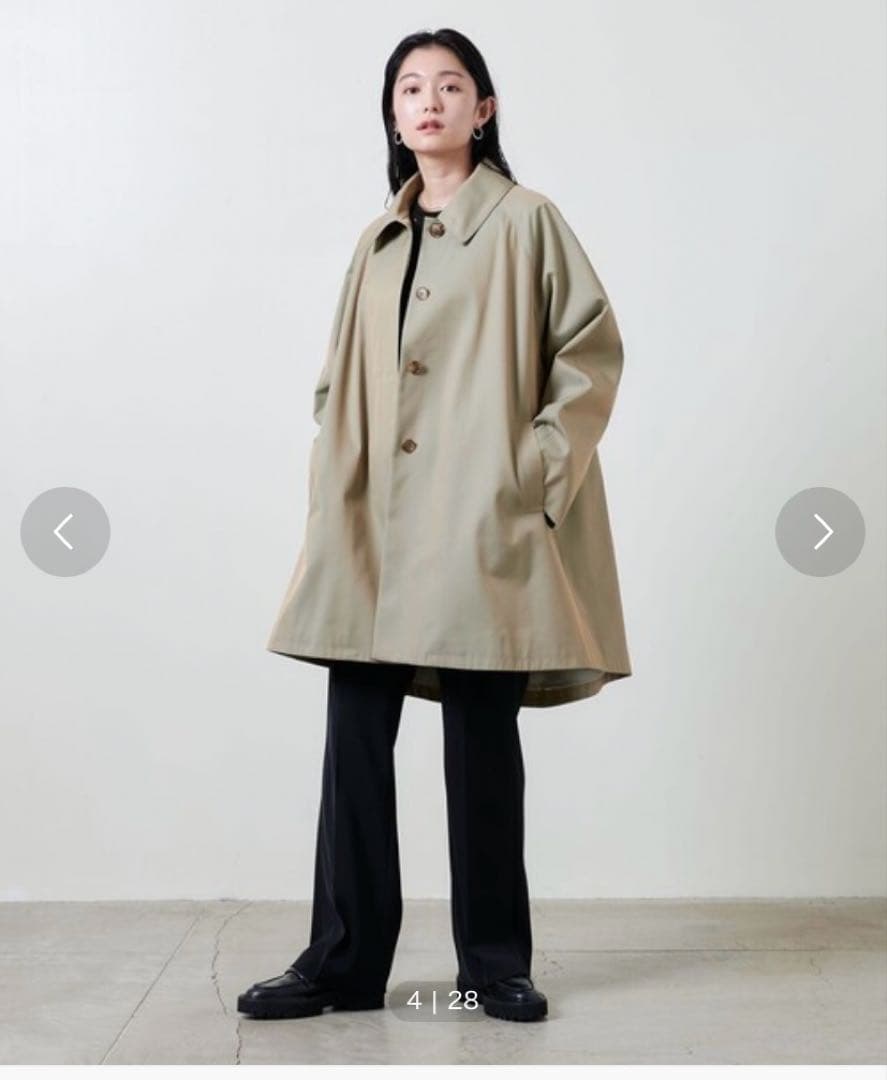 【MARW UNITED ARROWS】ステンカラー コート